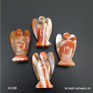 Engel Carneol - Karneol 4 cm
