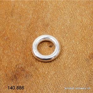 Ring geschlossen 7 x 1,5 mm, 925 Silber