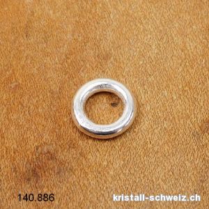 Ring geschlossen 7 x 1,5 mm, 925 Silber