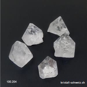 Apophyllit Kristall, H. 1,5 - 2 cm / 5 bis 8 Gramm