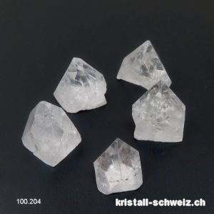 Apophyllit Kristall, H. 1,5 - 2 cm / 5 bis 8 Gramm