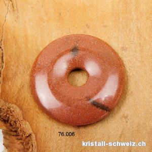 Goldfluss braun Donut 4 cm. SONDERANGEBOT