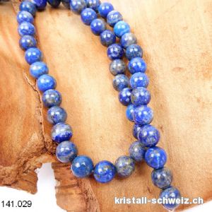 Strang Lapislazuli AB 8,5 mm / 39 cm, ca. 45 Kugeln. SONDERANGEBOT