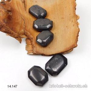 Schungit Anti-Stress Eckstein 3 - 3,5 x 2 - 2,5 cm. SONDERANGEBOT