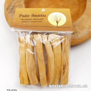 PALO SANTO Holz aus Peru 4 - 6 Stück / 70 bis 80 Gramm