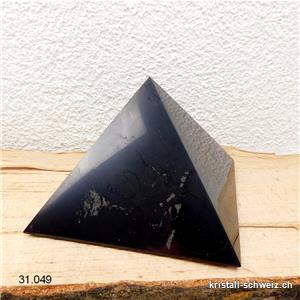 Pyramid Schungit 12 cm x H. 8 - 8,5 cm, 1'000 bis 1'100 Gramm. Sonderangebot 