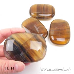 Fluorit gelb-geraucht, Seifenstein ca. 7 x 5 x 2 cm. SONDERANGEBOT