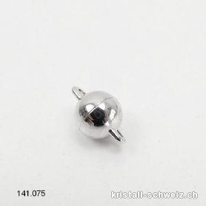 Magnetverschluss aus Metall 8 mm x lang. 13 mm