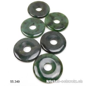 Nephrit Jade, Donut 3 cm