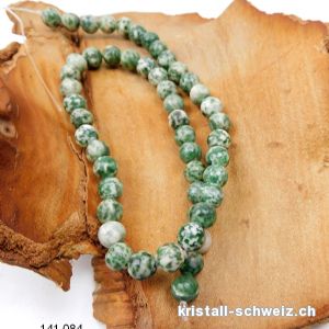 Strang Baumachat 7,5 - 8 mm / 37 cm, ca 46 Kugeln. SONDERANGEBOT