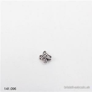 1 Schmetterling Zwischenteil aus 925er Silber 6 x 5 mm