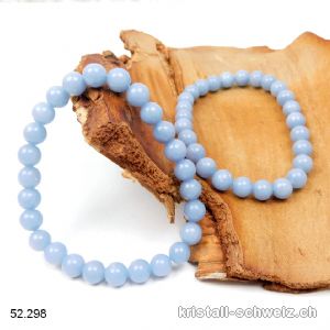 Armband Angelit 8 mm / 18,5 - 19 cm