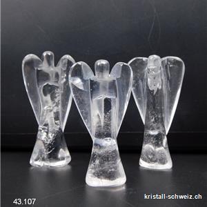 Engel Bergkristall 5 - 5,5 x 2,5 cm