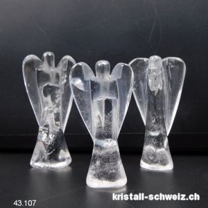 Engel Bergkristall 5 - 5,5 x 2,5 cm