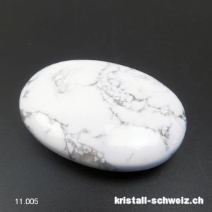Magnesit - Howlith weiss, Seifenstein 7 x 5 cm