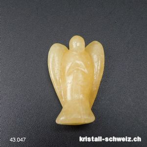 Engel Calcit gelb 4 cm