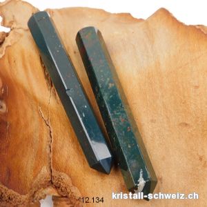 Massagestab hexagonal Heliotrop bunt 9,5 - 10 cm. SONDERANGEBOT