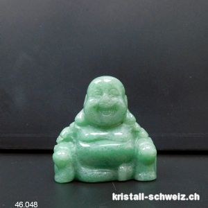 Buddha grüner Aventurin 3,5 x 3,5 cm