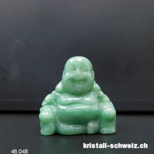 Buddha grüner Aventurin 3,5 x 3,5 cm