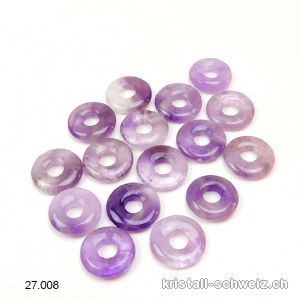 Amethyst-Quarz, Donut 1,5 cm