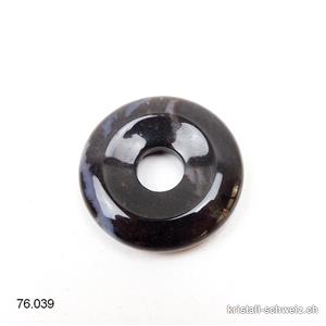 Onyx schwarz Donut 3 cm