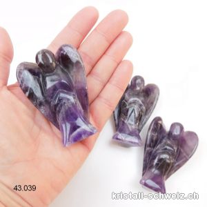 Engel Amethyst - Quarz 6,5 x 4,5 cm