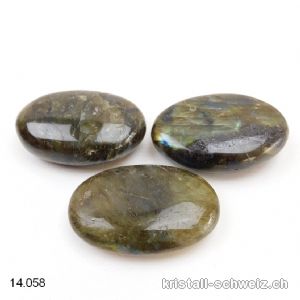 Labradorit Antistress Linsenstein 4,5 x 3 cm
