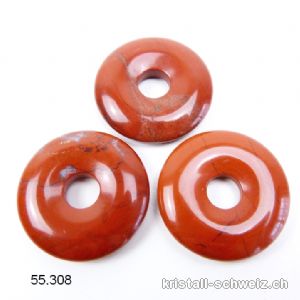 Jaspis rot Donut 3 cm