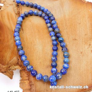 Strang Lapislazuli 6,5 mm / 39,5 cm, ca. 60 Kugeln. Sonderangebot