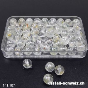 Topas hell unbehandelt, Kugel 5,8 - 6,5 mm. Sonderangebot