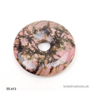 Rhodonit Donut 4 cm