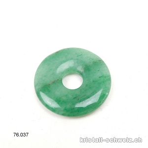Aventurin grün, Donut 3 cm