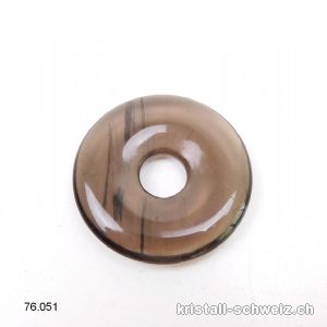 Obsidian Lamellen Donut 3 cm