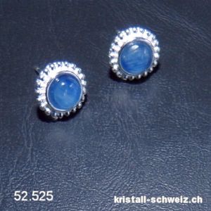 Ohrstecker Cyanit - Disthen aus 925 Silber