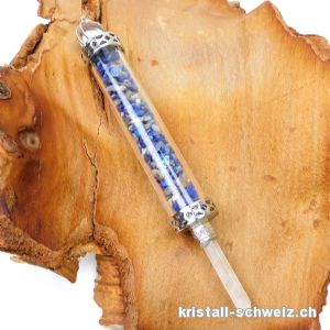 Energiestab Lapislazuli, ca. 12,5 cm