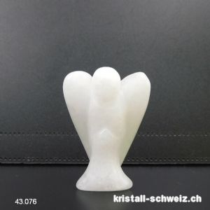 Engel Jade weiss 4 cm