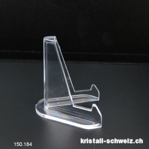 Plexiglas Ständer - Staffelei mittel, H. 6,7 x Br. 4 cm