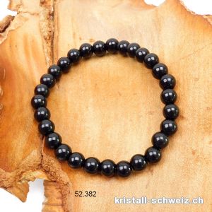 Armband Onyx schwarz 8 mm / 21 cm