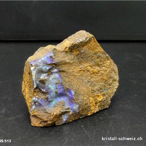 Boulder Opal roh aus Australien. Einzelstück 122 Gramm