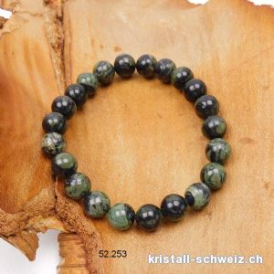Armband Eldarit - Jaspis Kambaba 8 - 9 mm / 18,5 cm