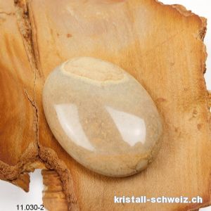 Jaspis Landschaft - Bilderjaspis - Seifenstein 7 x 5 cm. Unikat