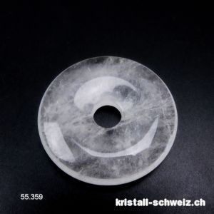 Bergkristall Donut 4 cm. SONDERANGEBOT