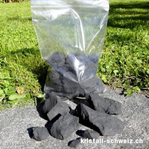 Schungit roh, alle Größen gemischt 990 - 1000 Gramm
