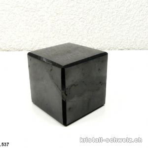 Würfel Schungit 5 - 5,5 x 5 - 5,5 cm