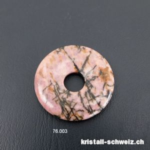 Rhodonit Donut 3 cm. SONDERANGEBOT