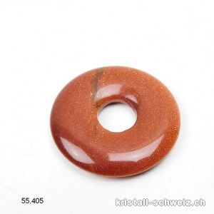 Goldfluss braun Donut 3 cm