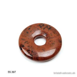 Obsidian Mahagoni, Donut 3 cm