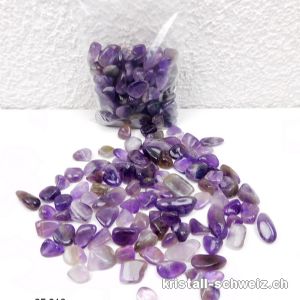 100 Gramm Amethyst Granulat 0,7 bis 1,8 cm