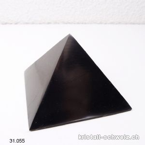 Pyramid Schungit, Basis 7 cm, Höhe ca. 5 cm