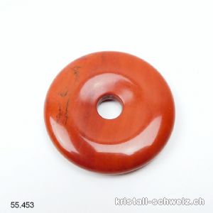 Jaspis rot Donut 4 cm